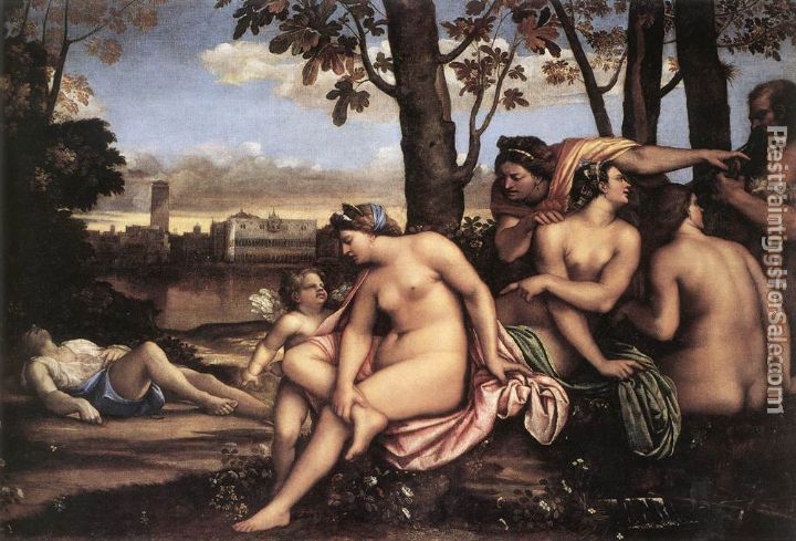 Sebastiano del Piombo Paintings for sale